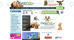 Desktop Screenshot of caninfelin.fr